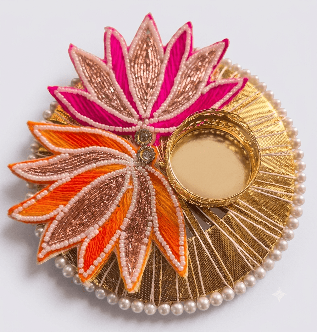 Double Lotus Single Tealight 