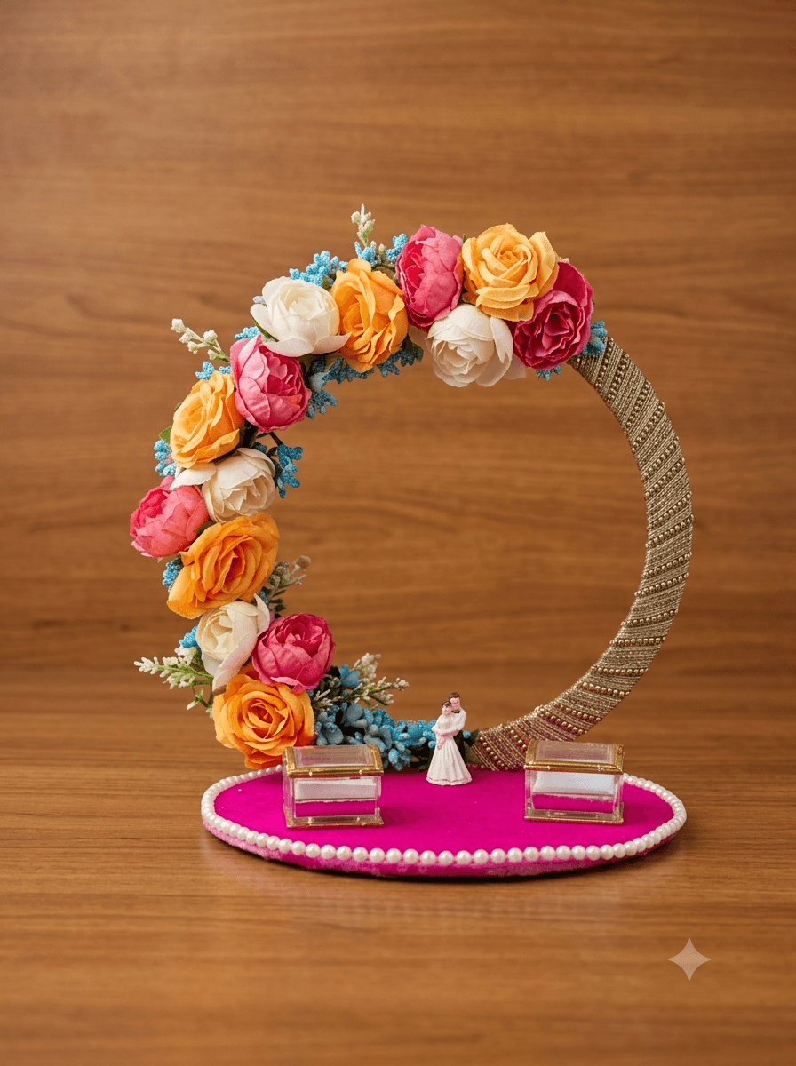 Blossom Ring Platter 