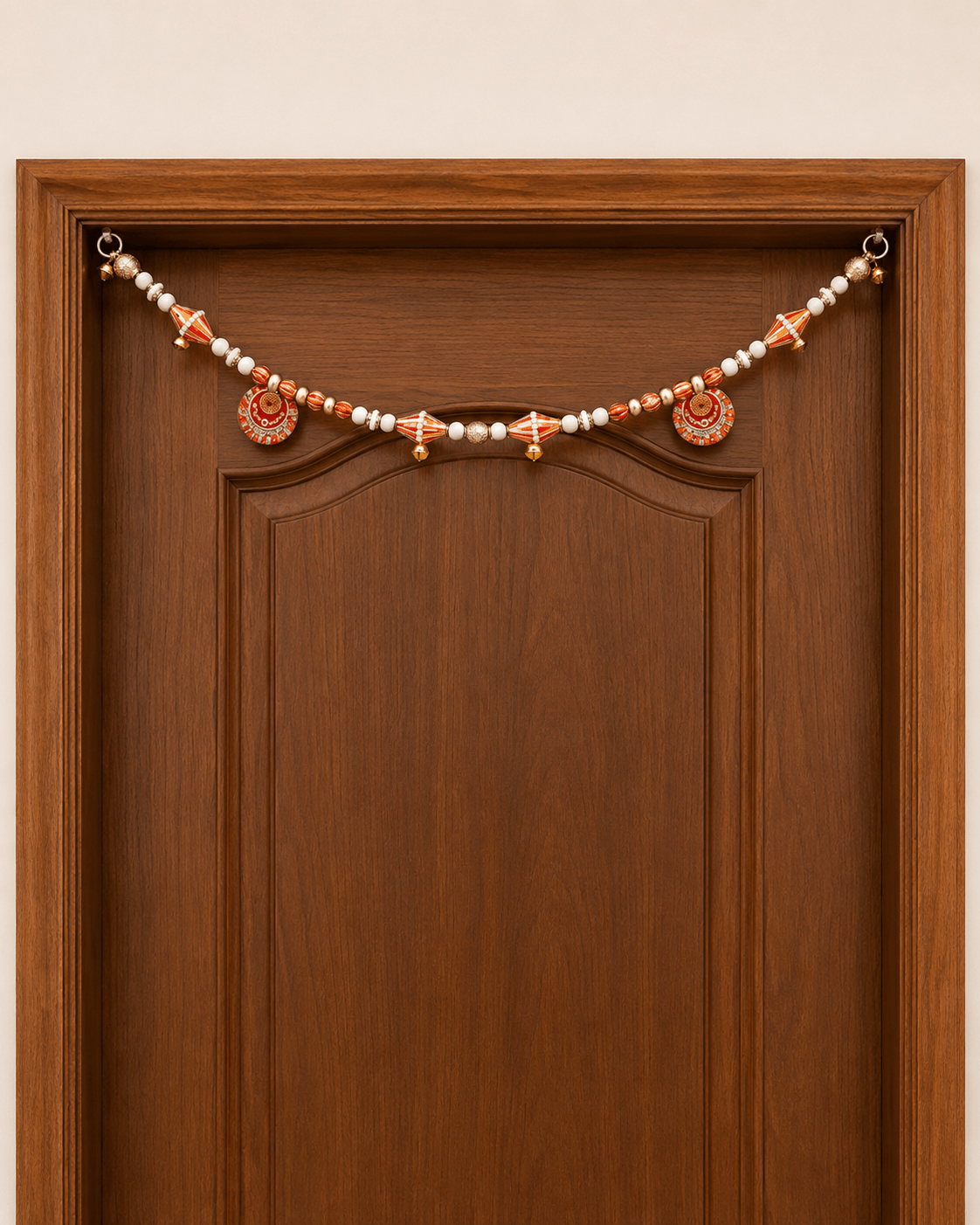 Mauli Shubh Labh Beads Toran 