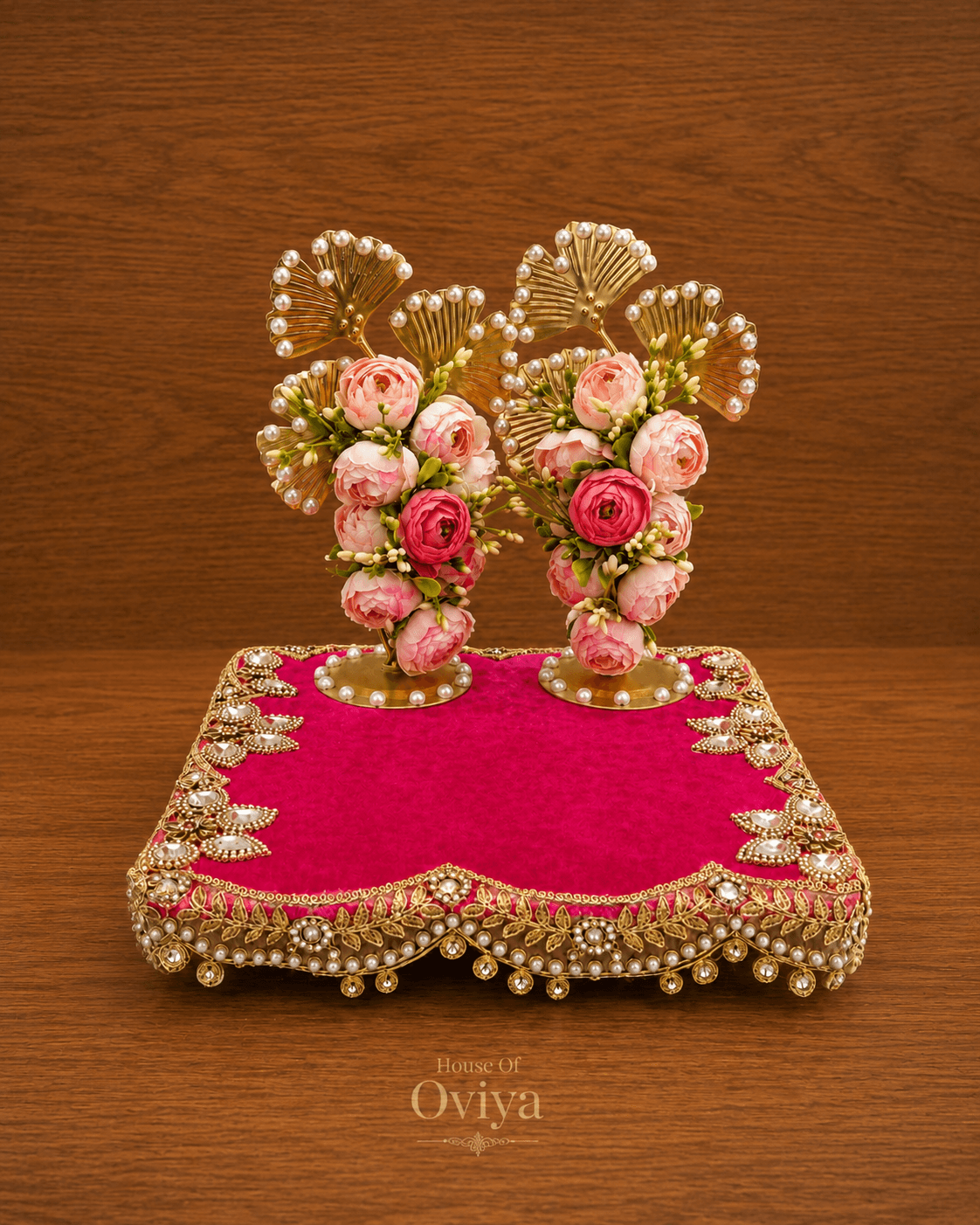 Divine 10" Pooja Chowki 