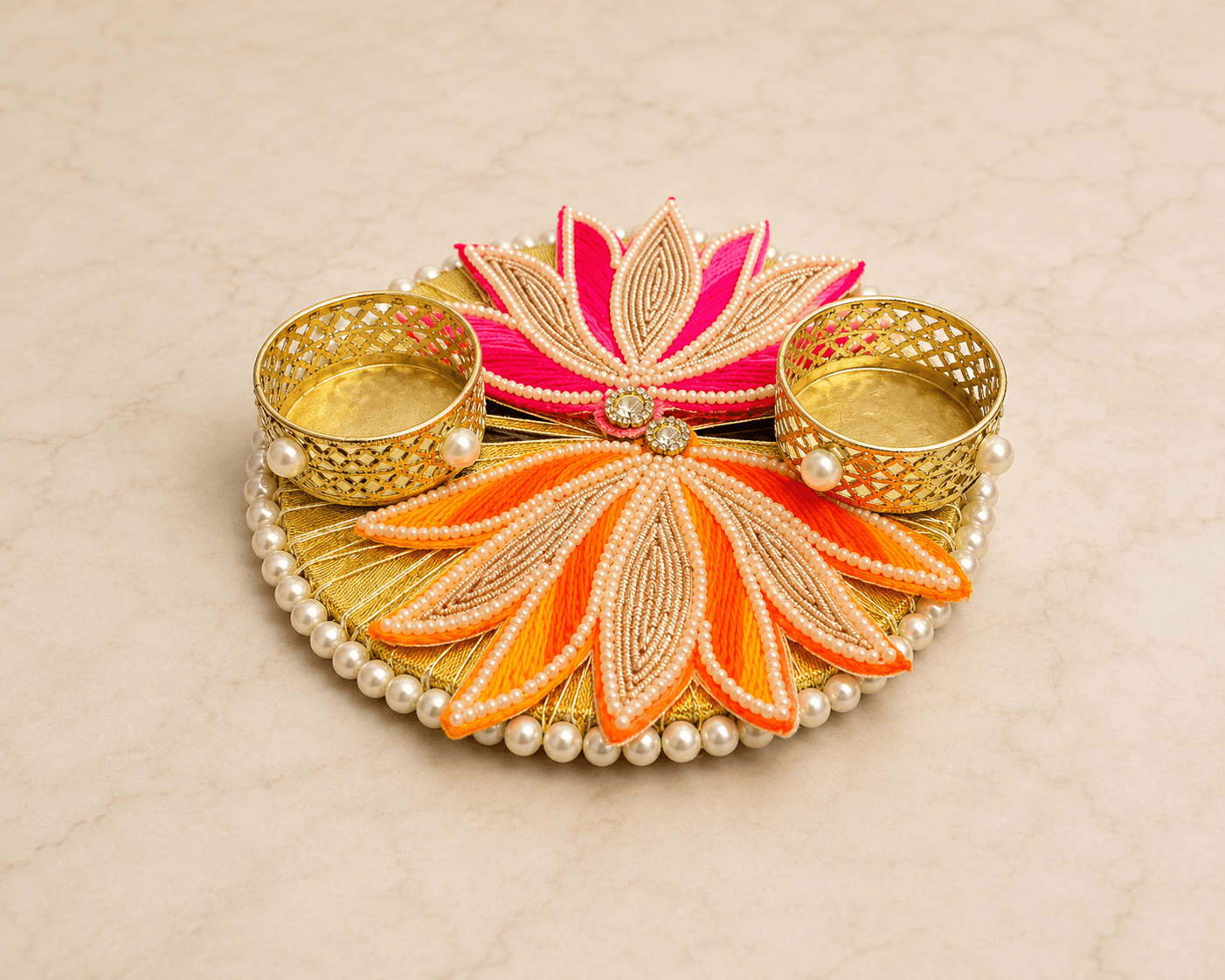 Double Lotus Tealight 