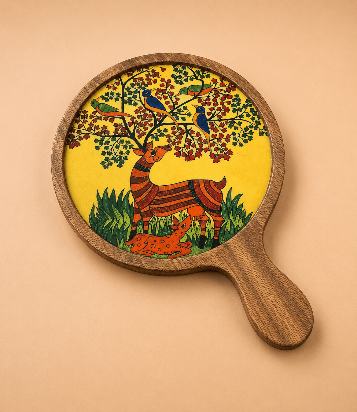 Round Serving Platter 10"
