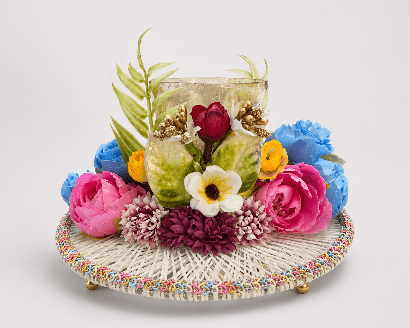 Royal Tealight Platter 