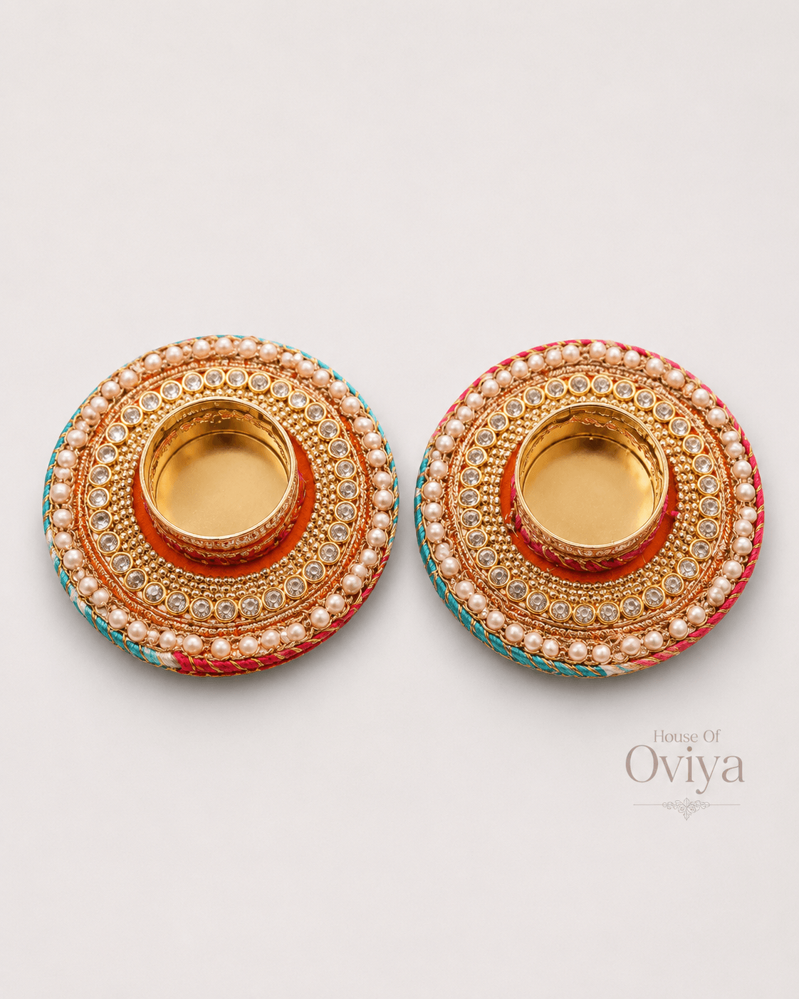Kundan Tealight 